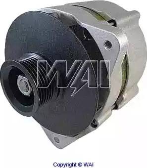 WAI 14825R - Alternator autospares.lv