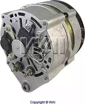 WAI 14825R - Alternator autospares.lv