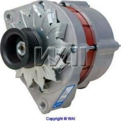 WAI 14820N - Alternator autospares.lv