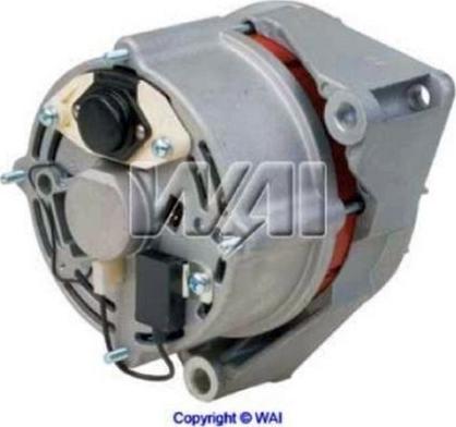 WAI 14820N - Alternator autospares.lv