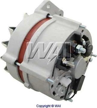 WAI 14821N - Alternator autospares.lv