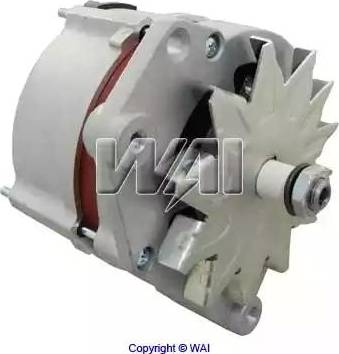 WAI 14821R - Alternator autospares.lv