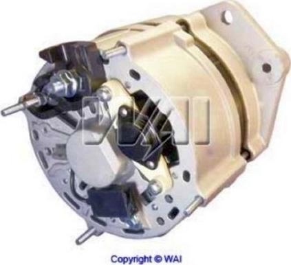 WAI 14396N - Alternator autospares.lv