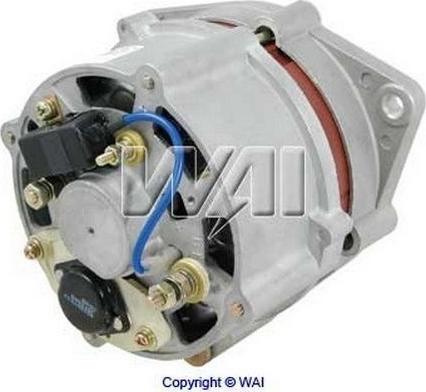 WAI 14390N - Alternator autospares.lv