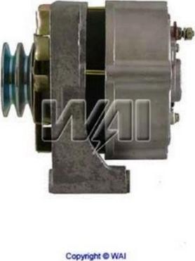 WAI 14392R - Alternator autospares.lv