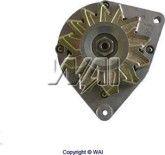 WAI 14392R - Alternator autospares.lv