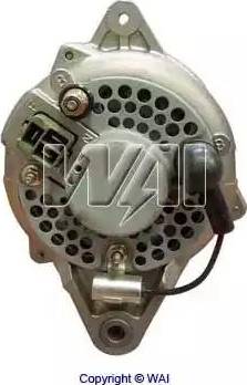 WAI 14366R - Alternator autospares.lv