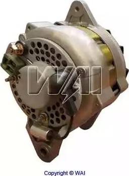 WAI 14366R - Alternator autospares.lv