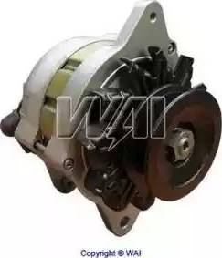 WAI 14366R - Alternator autospares.lv