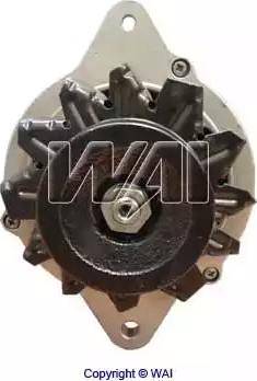 WAI 14366R - Alternator autospares.lv