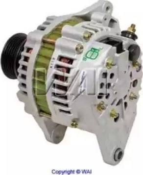 WAI 14241 - Alternator autospares.lv