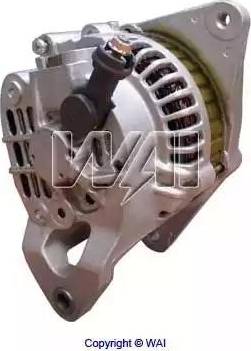 WAI 14242R - Alternator autospares.lv