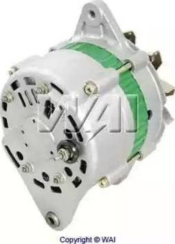 WAI 14255R - Alternator autospares.lv