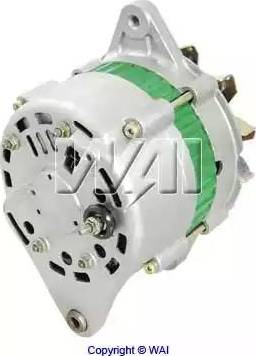 WAI 14255 - Alternator autospares.lv