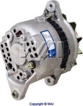 WAI 14231N - Alternator autospares.lv