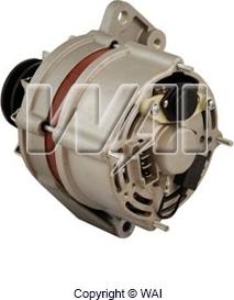 WAI 14797N - Alternator autospares.lv