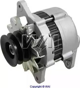 WAI 14745R - Alternator autospares.lv