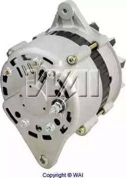 WAI 14742R - Alternator autospares.lv