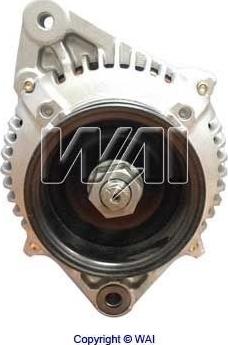 WAI 14756R - Alternator autospares.lv