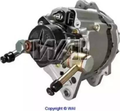 WAI 14753N - Alternator autospares.lv