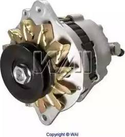 WAI 14753R - Alternator autospares.lv