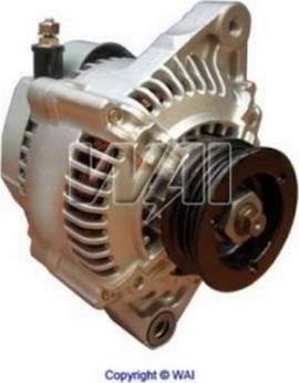 WAI 14757R - Alternator autospares.lv