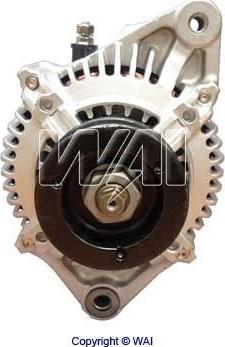 WAI 14757R - Alternator autospares.lv