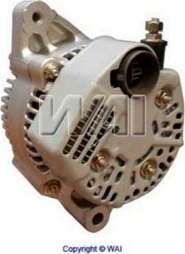 WAI 14757R - Alternator autospares.lv