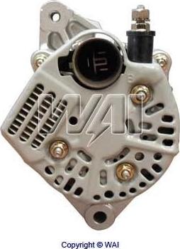 WAI 14757R - Alternator autospares.lv