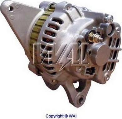 WAI 14708R - Alternator autospares.lv