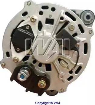 WAI 14782R - Alternator autospares.lv