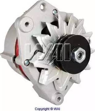 WAI 14778R - Alternator autospares.lv