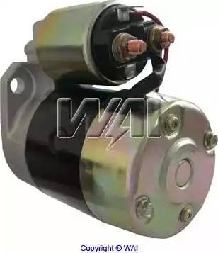 WAI 16992 - Starter autospares.lv