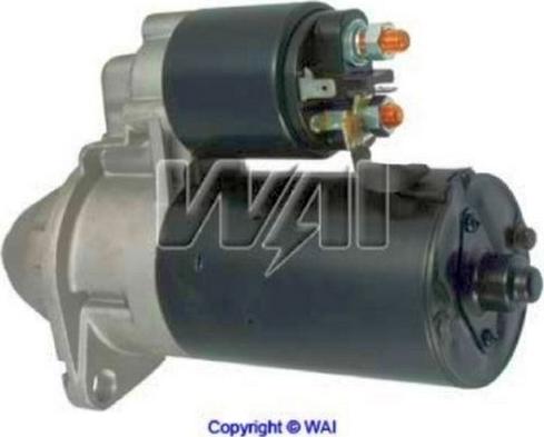 WAI 16956N - Starter autospares.lv