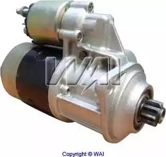 WAI 16958R - Starter autospares.lv