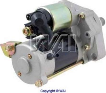 WAI 16960N - Starter autospares.lv