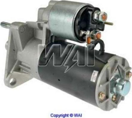 WAI 16963N - Starter autospares.lv