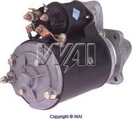 WAI 16984N - Starter autospares.lv