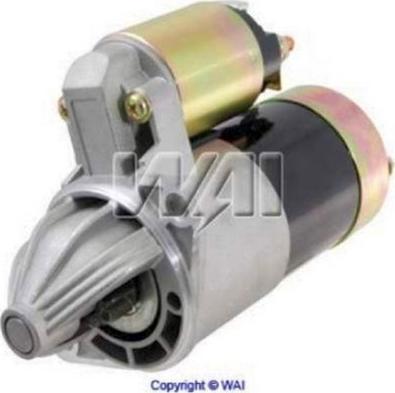 WAI 16939N - Starter autospares.lv