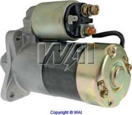 WAI 16933N - Starter autospares.lv