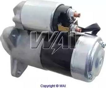 WAI 16933R - Starter autospares.lv