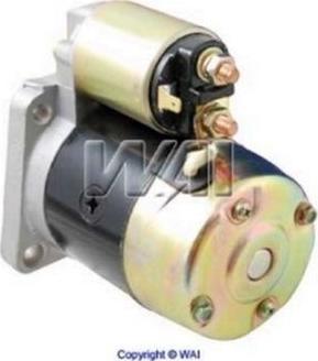 WAI 16922N - Starter autospares.lv