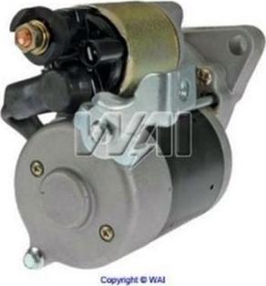 WAI 16975N - Starter autospares.lv