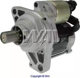 WAI 16975R - Starter autospares.lv