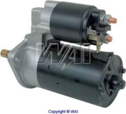 WAI 16450N - Starter autospares.lv