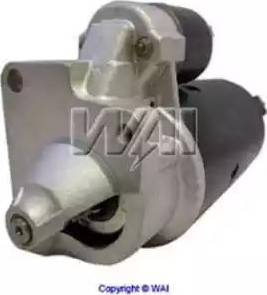 WAI 16463R - Starter autospares.lv