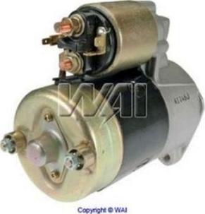 WAI 16408N - Starter autospares.lv