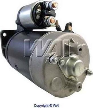 WAI 16558N - Starter autospares.lv