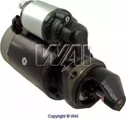 WAI 16562N - Starter autospares.lv