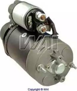 WAI 16562N - Starter autospares.lv